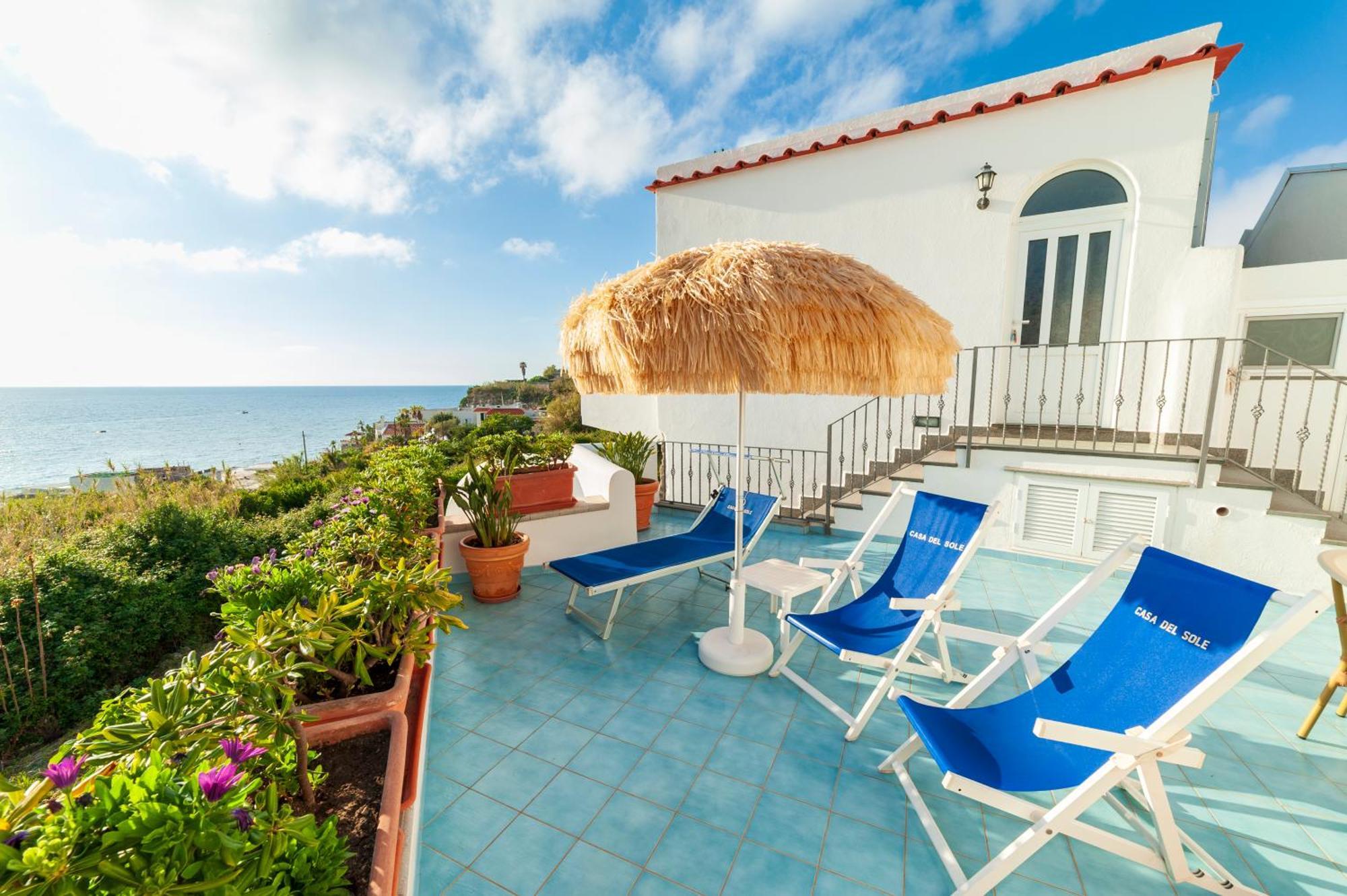 Appartamenti Casa Del Sole Forio  Екстер'єр фото