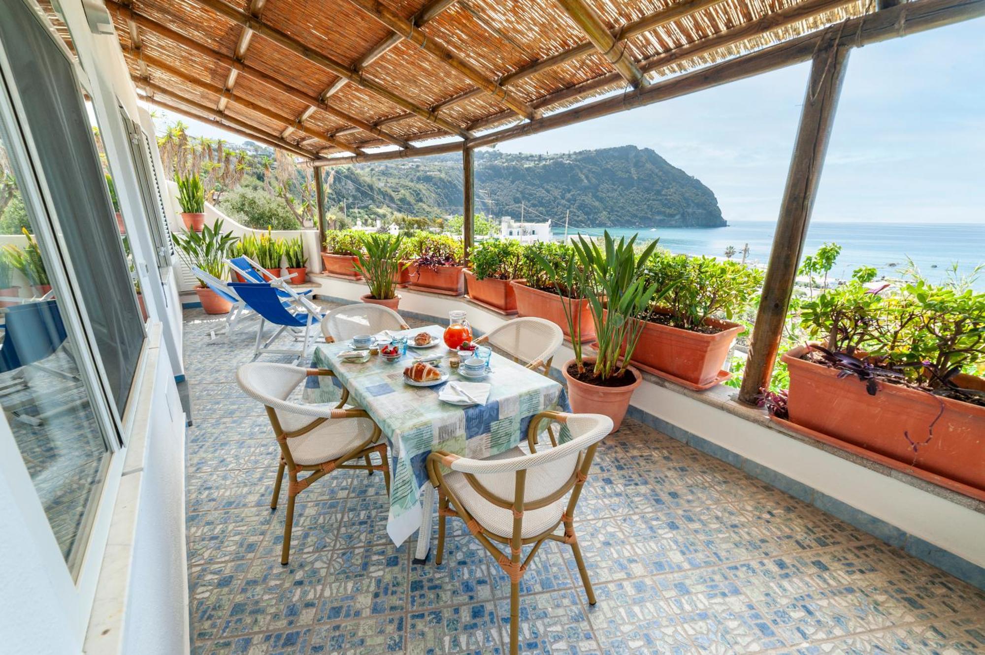 Appartamenti Casa Del Sole Forio  Екстер'єр фото