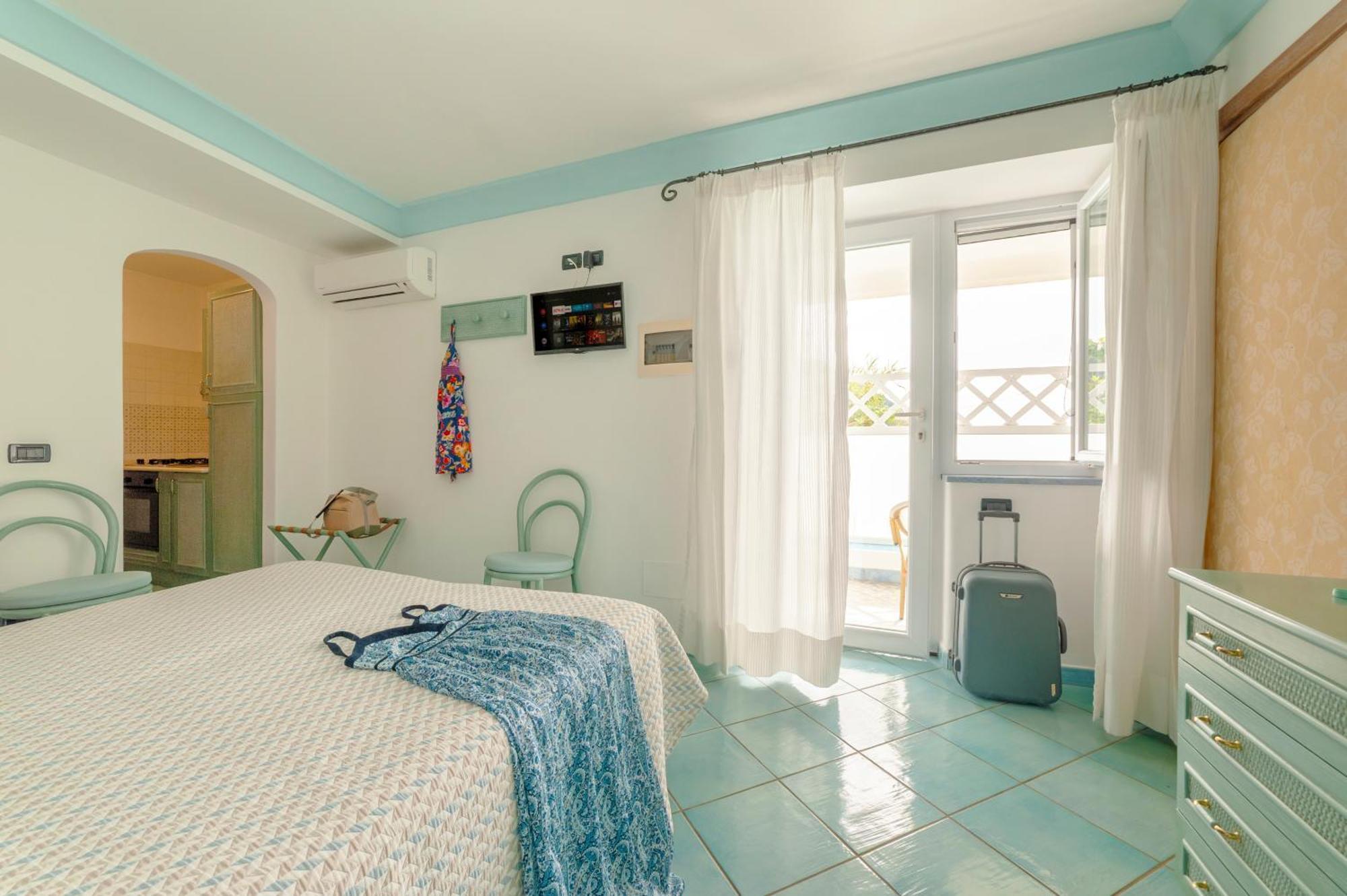 Appartamenti Casa Del Sole Forio  Екстер'єр фото